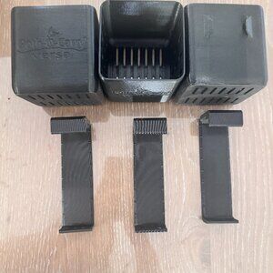 3X Poth-O-Carry Versa Adjustable Aquarium Planter 3.5" Cube Rim up to 1.5"